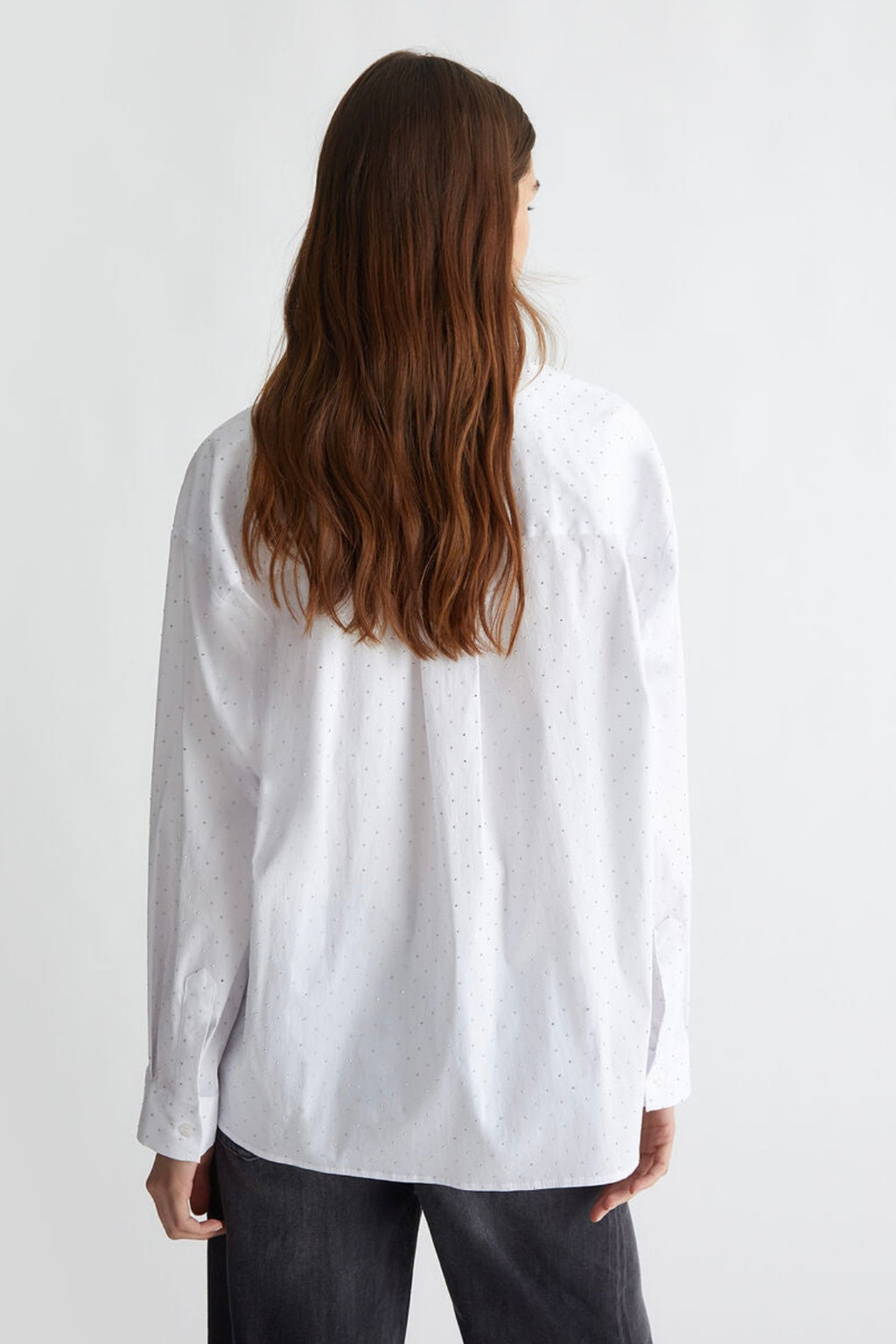 Liu Jo - Oversized Shirt Diamond Studs - WF4199