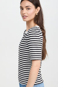 Nation LTD. - Deana Stripe Envelope Tee