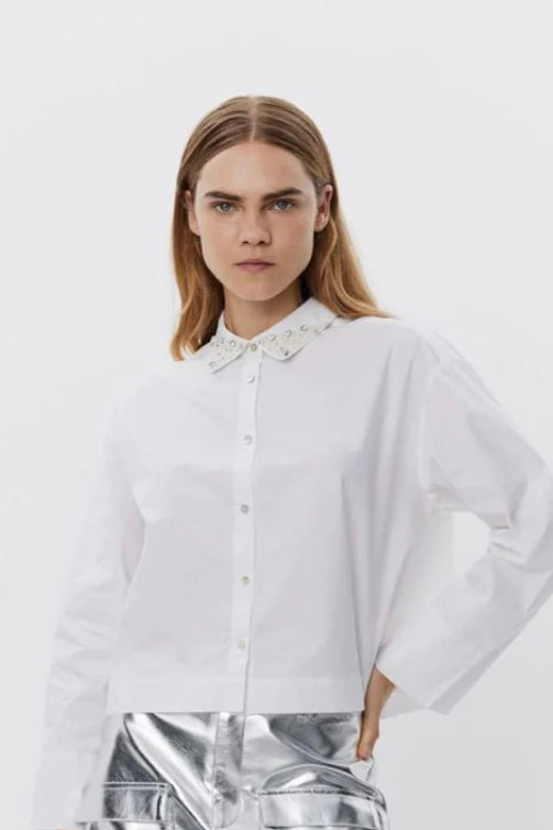 Sofie Schnoor - Pearl Shirt (Brilliant White)