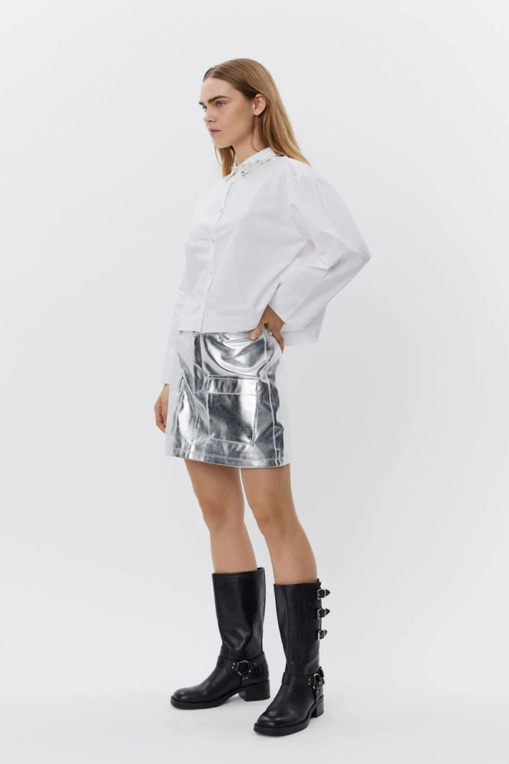 Sofie Schnoor - Pearl Shirt (Brilliant White)