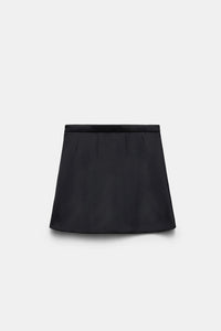 Dorothee Schumacher  - Modern Shine Mini Skirt wth Pockets