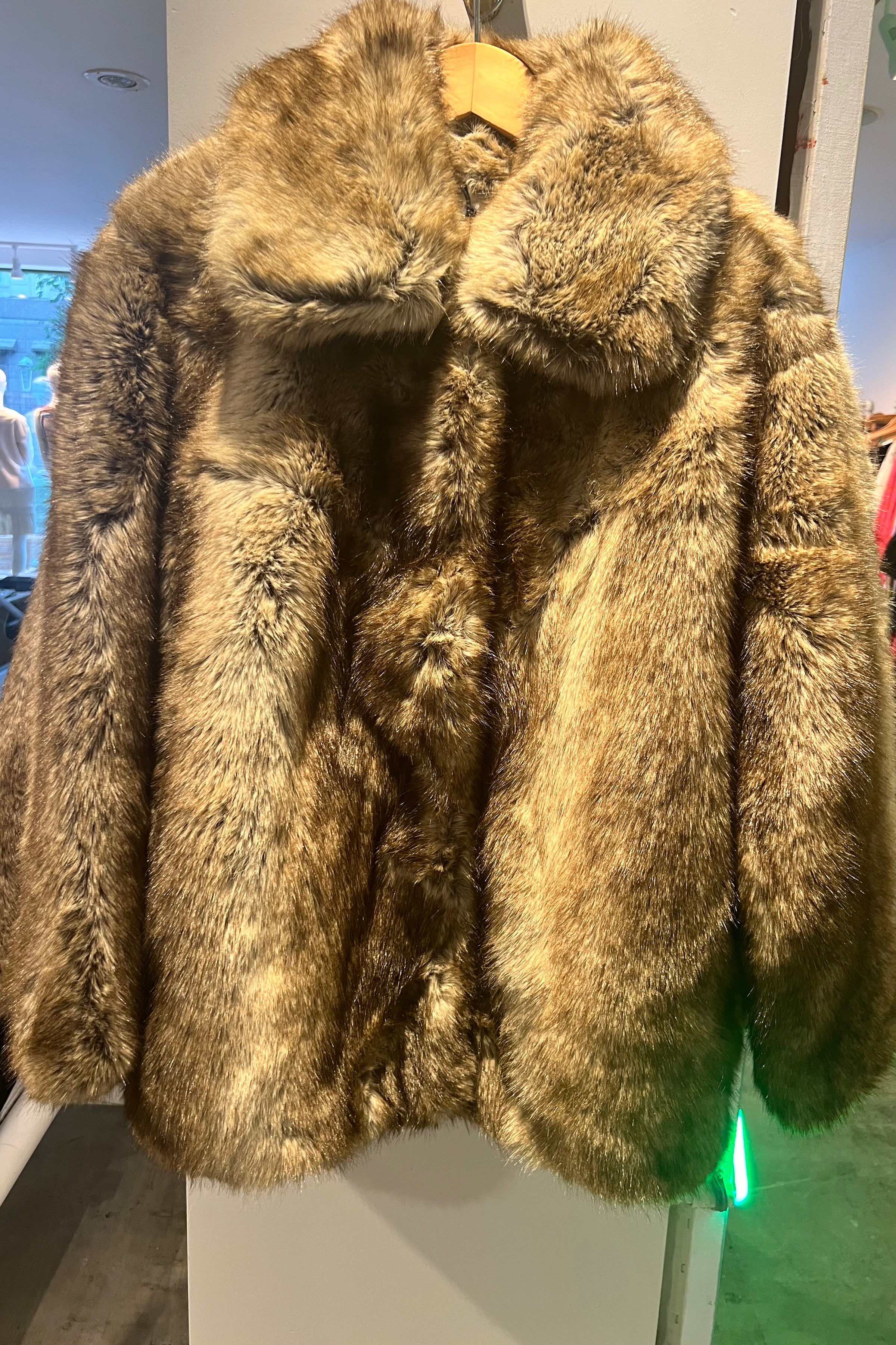 Jakke free from fur discount