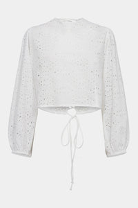 Sofie Schnoor - White Lace Shirt