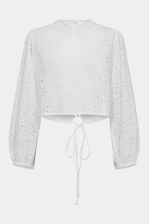 Sofie Schnoor - White Lace Shirt