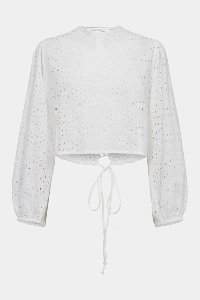 Sofie Schnoor - White Lace Shirt