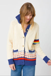 Kerri Rosenthal - Joy Imperfect Heart Sweater Coat