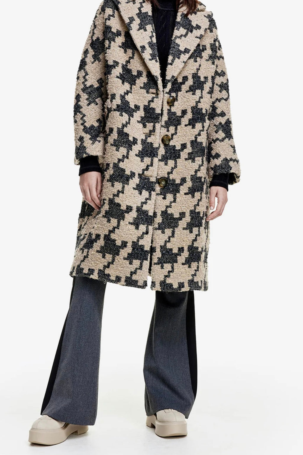 Smythe - Oversized Swing Coat