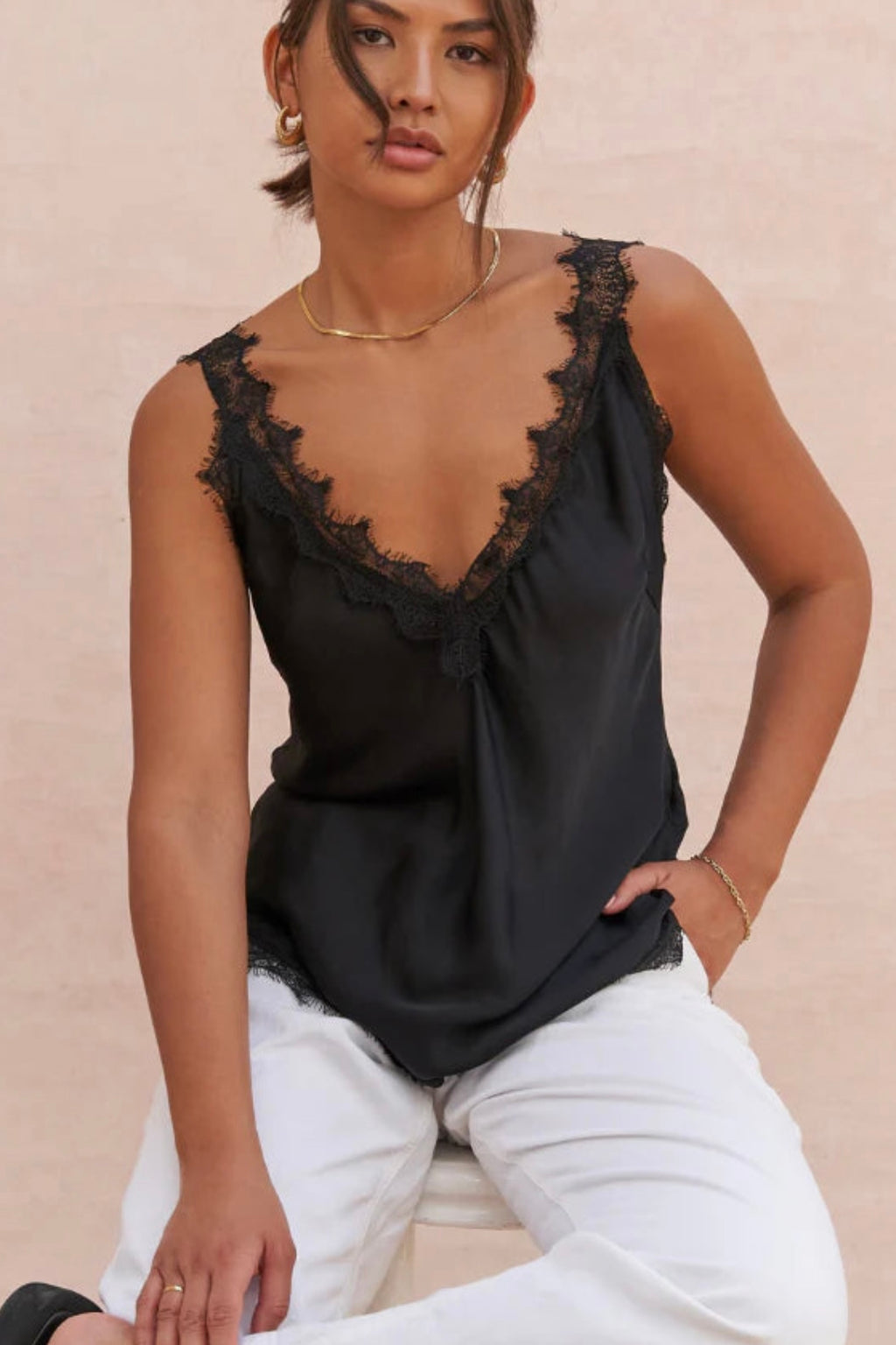 Charli - Solange Camisole (Black)