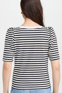 Nation LTD. - Deana Stripe Envelope Tee