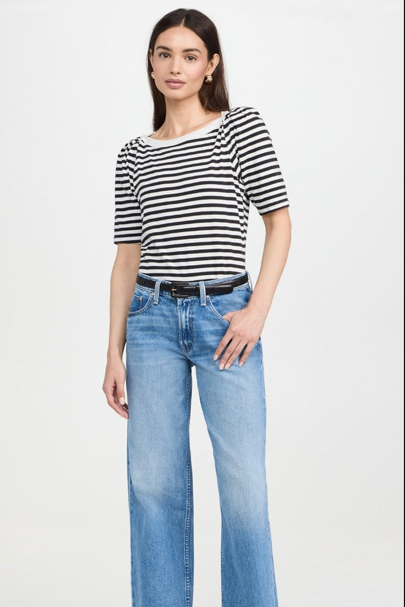 Nation LTD. - Deana Stripe Envelope Tee