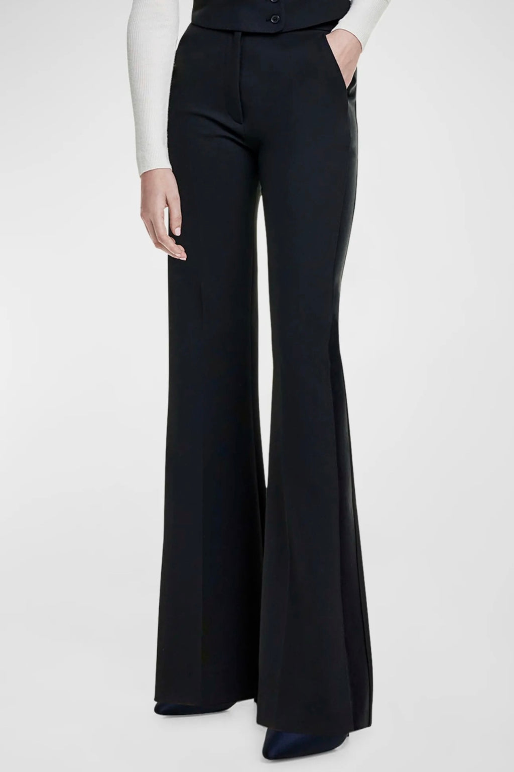 Smythe - 20th Anniversary High Waisted Tux Pant