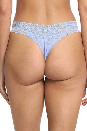 Hanky Panky - Signature Lace Original Rise Thong - Clarity Blue