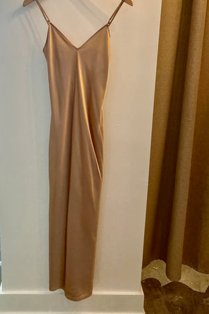 Frame - V-Neck Cami Dress