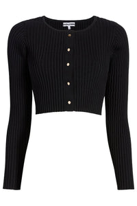 Solid & Striped - The Fleur Cardigan (Blackout)
