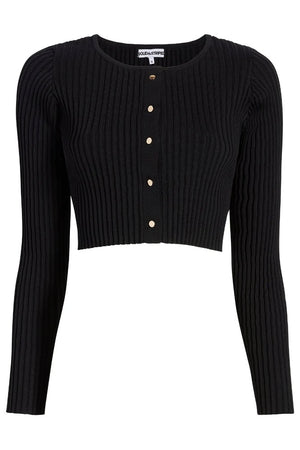 Solid & Striped - The Fleur Cardigan (Blackout)
