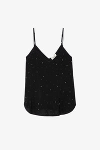 Zadig & Voltaire - Casel Soft Strass Camisole