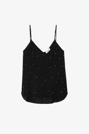 Zadig & Voltaire - Casel Soft Strass Camisole