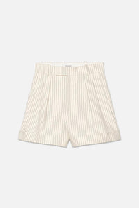 Frame - Pleated Wide Cuff Short