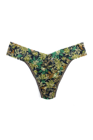 Hanky Panky - Original Thong (Camo Gardens)