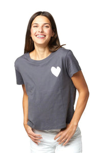 Kerri Rosenthal - Suke Imperfect Heart Tee