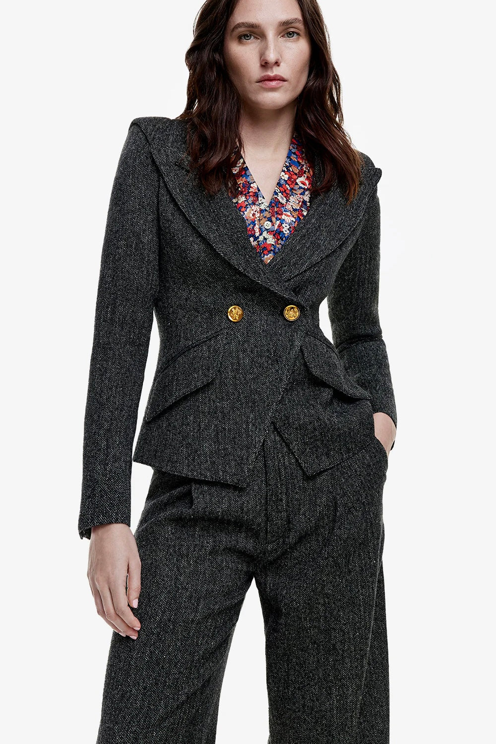 Smythe - Crossover Blazer - FA24008