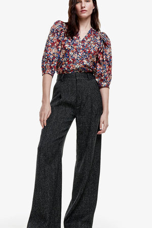 Smythe - Pleated Trouser - Fa24071