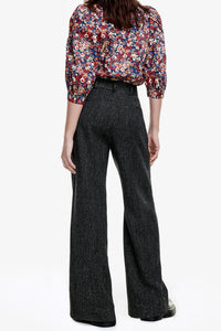 Smythe - Pleated Trouser - Fa24071