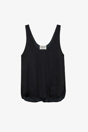 Zadig & Voltaire - Carys Satin Top