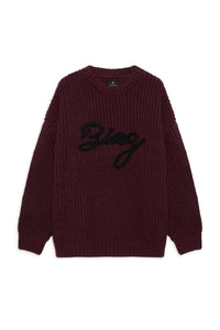 Anine Bing - Sydney Crew Sweater Signature