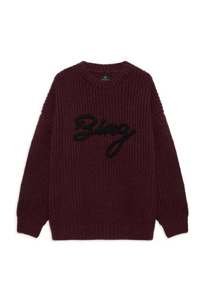 Anine Bing - Sydney Crew Sweater Signature