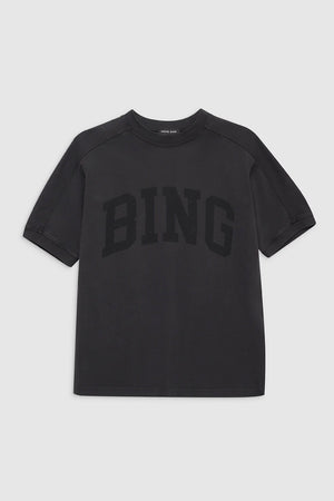 Anine Bing - Jaylin Tee (black)