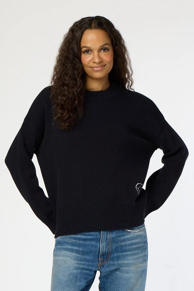 Kerri Rosenthal - Benton last olive sweater