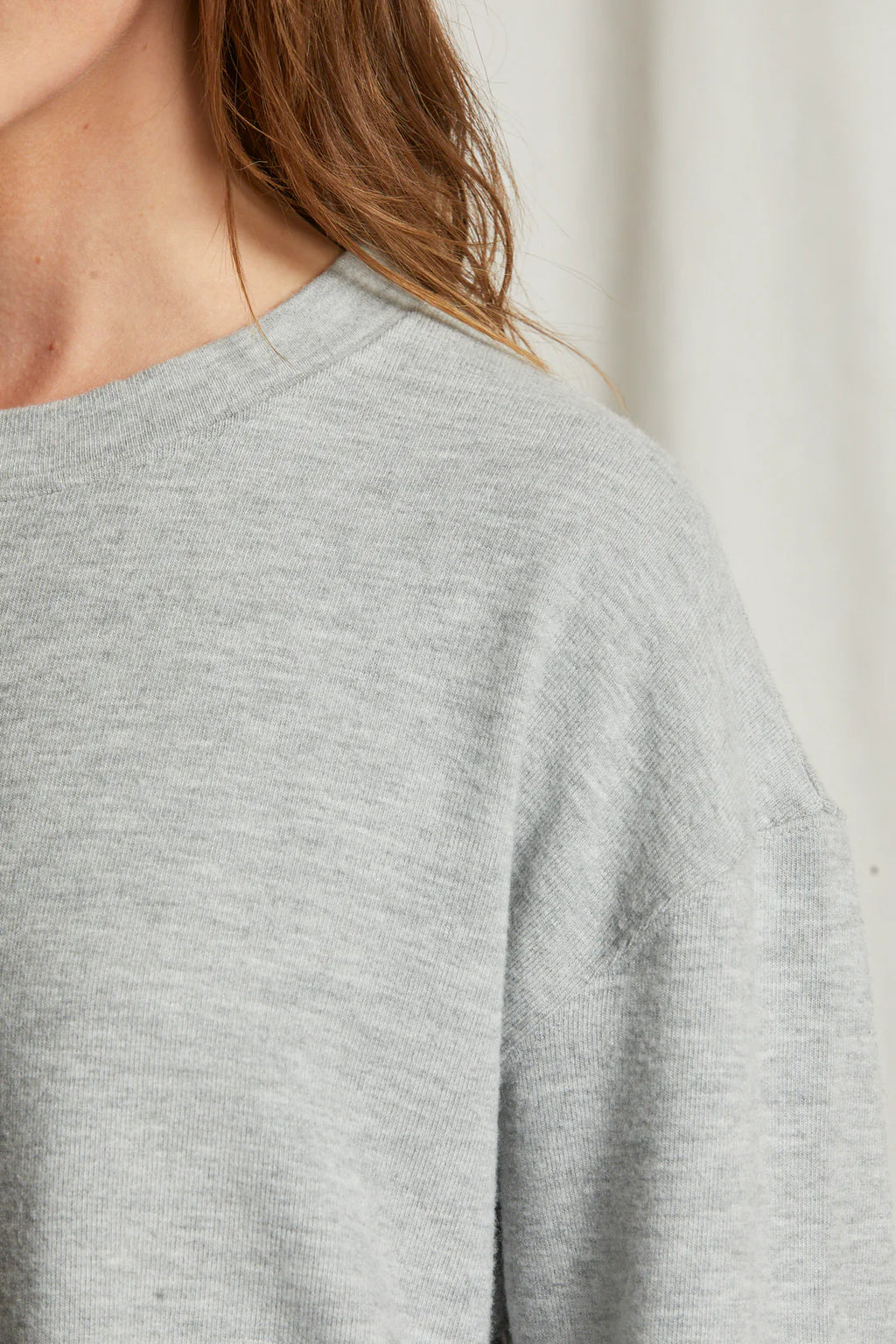 Perfect White Tee - Selma Jersey Pullover