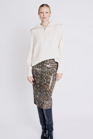 Berenice - Jamyla Skirt (Leopard)