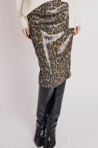 Berenice - Jamyla Skirt (Leopard)