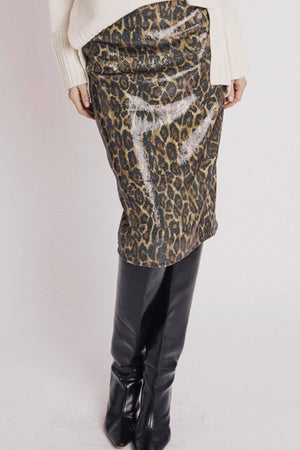 Berenice - Jamyla Skirt (Leopard)