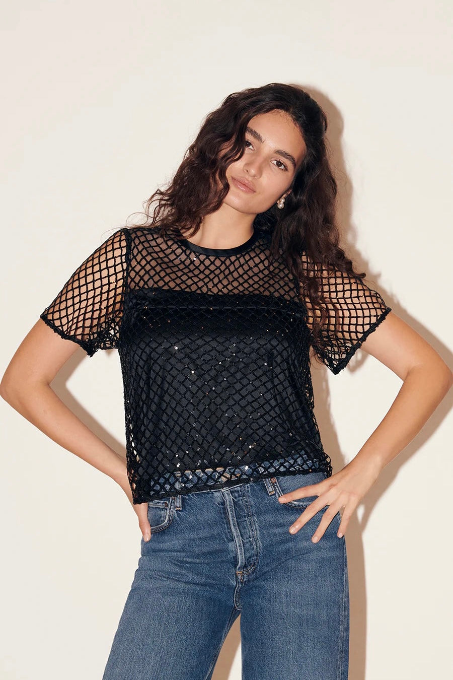 Saylor - Alix Top (Black)