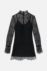 Frame - Lace Shift Dress