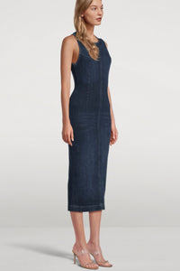 DL1961 - Esme Midi Dress (Cromer)