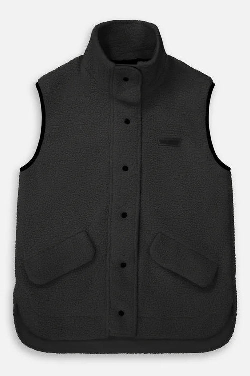 Wuxly - Pine Sherpa Vest (Available Online Only)