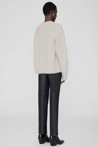 Anine Bing - Marisol Sweater (Light Oat)