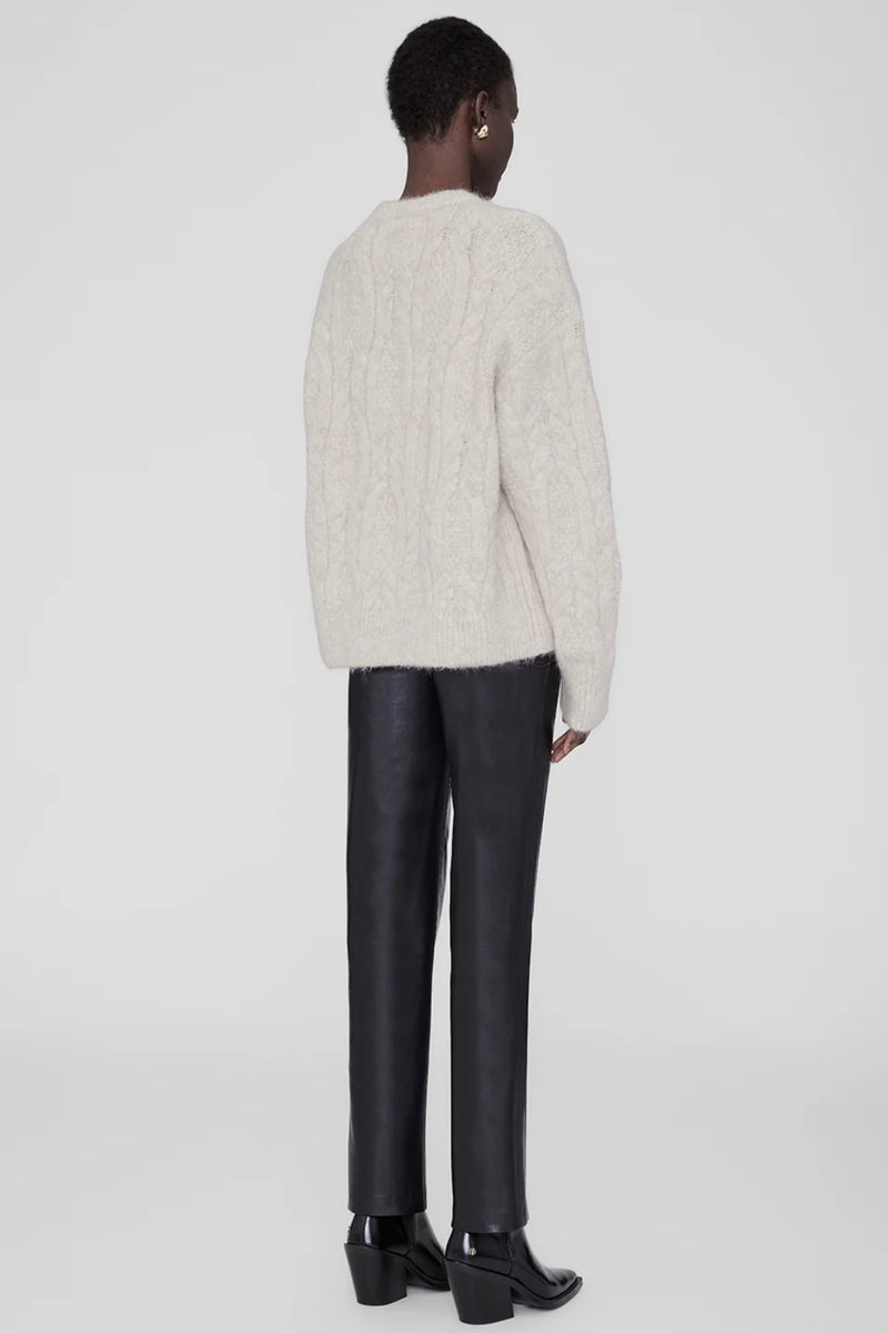 Anine Bing - Marisol Sweater (Light Oat)