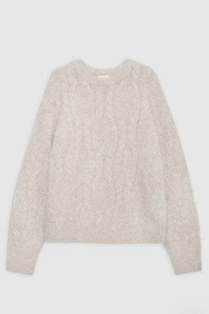 Anine Bing - Marisol Sweater (Light Oat)