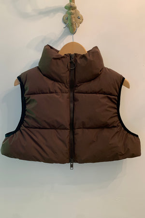 Embassy of Bricks + Logs - Vienna Puffer Vest