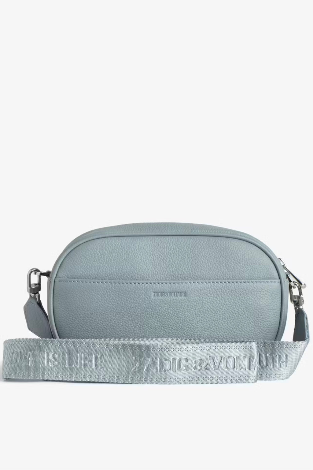 Zadig & Voltaire - Rock with you grained leather (Breeze)