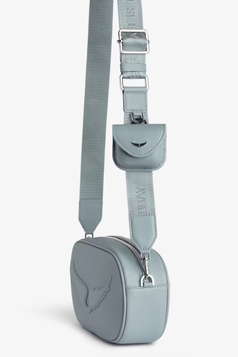 Zadig & Voltaire - Rock with you grained leather (Breeze)