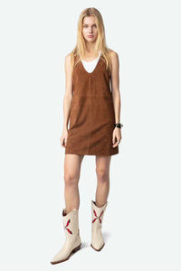 Zadig & Voltaire - Rasha Suede Dress