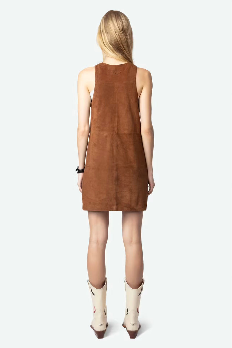 Zadig & Voltaire - Rasha Suede Dress