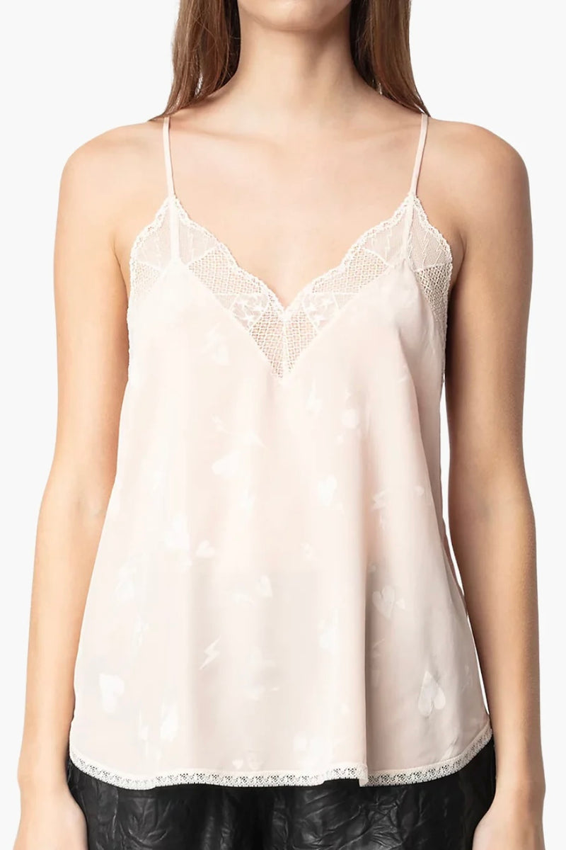 Zadig & Voltaire - Christy Heart Camisole