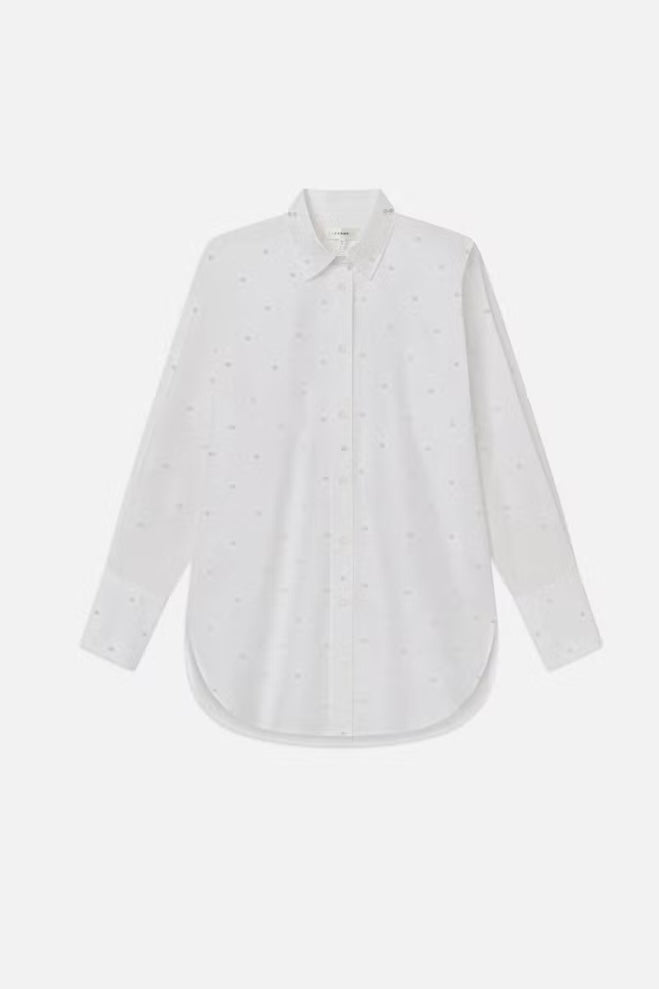 Frame - The Oversized Pearl Shirt